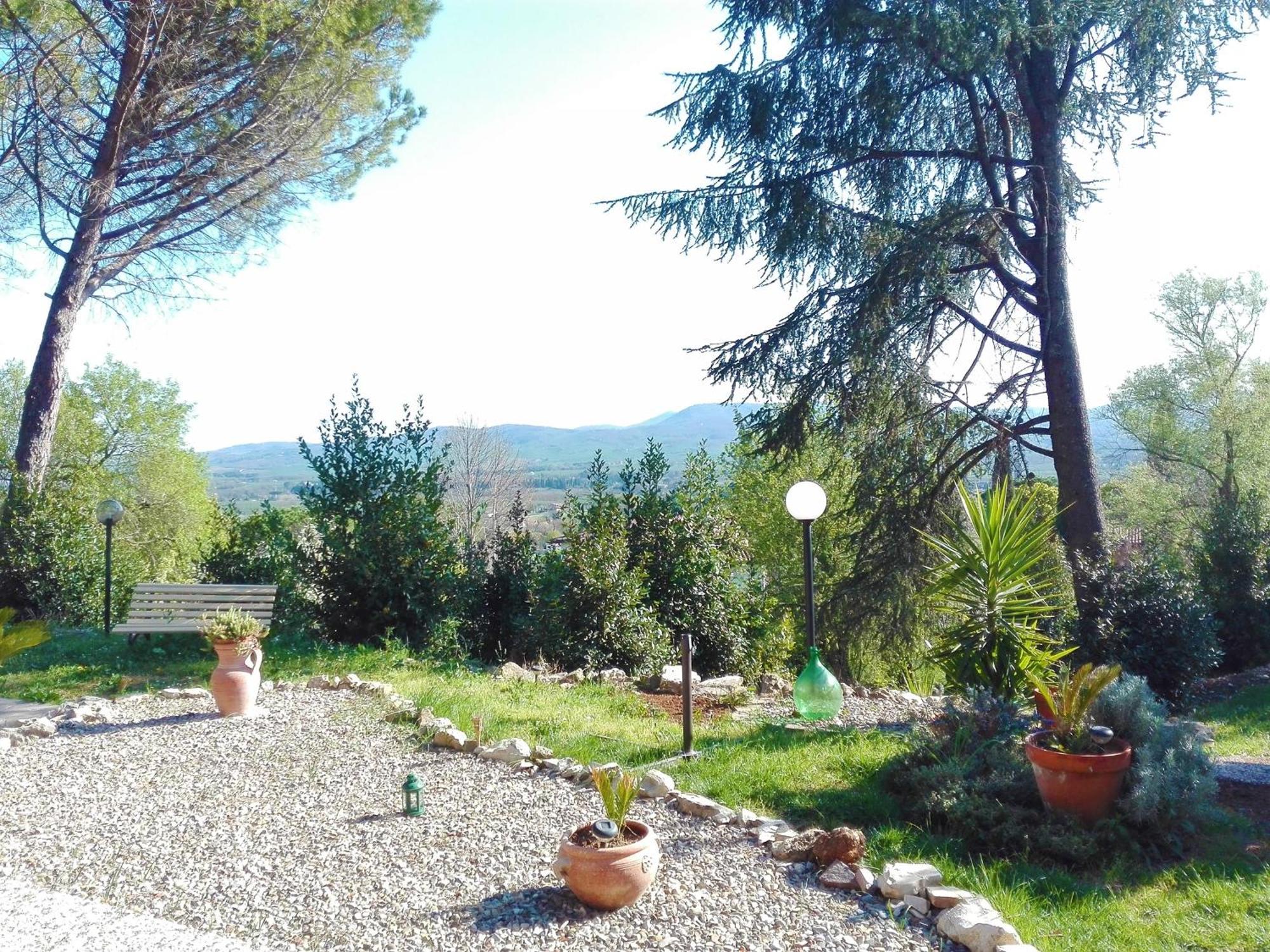 Bed And Breakfast Romantica Evasione Sutri Kültér fotó