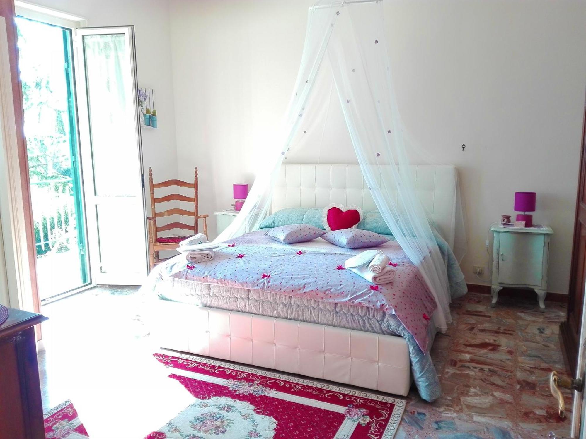 Bed And Breakfast Romantica Evasione Sutri Kültér fotó